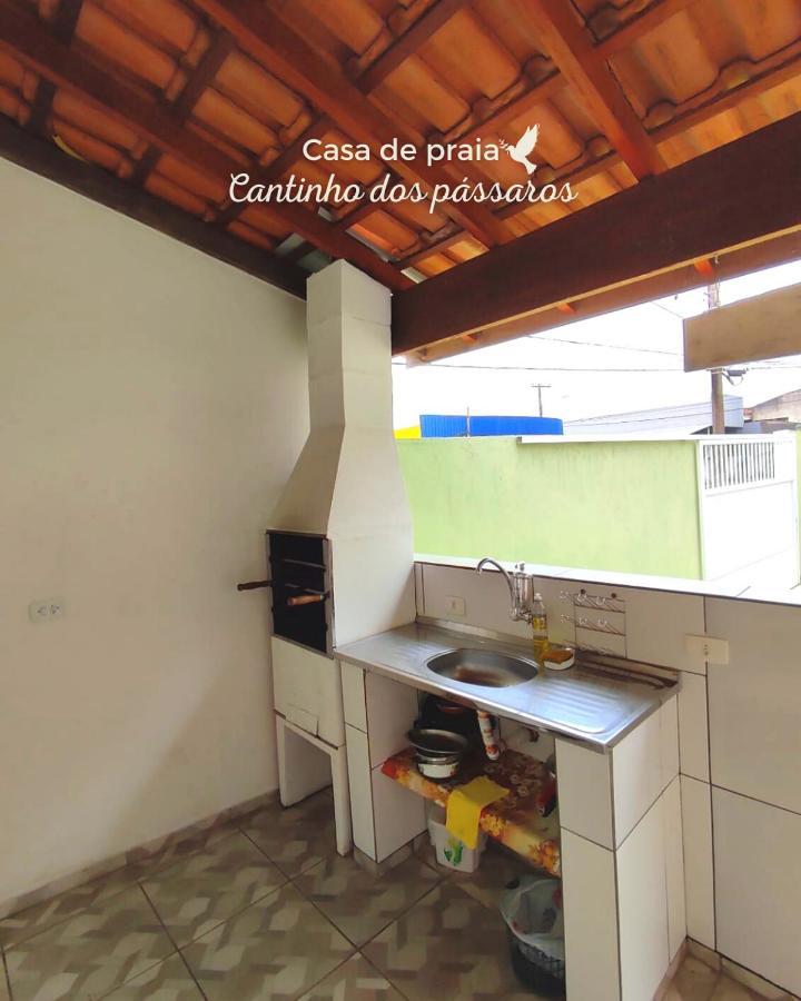 Casa De Praia Cantinho Dos Passaros Caraguatatuba Exteriér fotografie