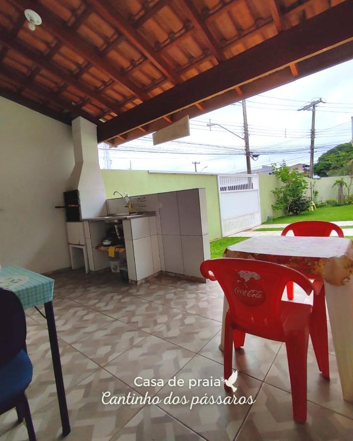 Casa De Praia Cantinho Dos Passaros Caraguatatuba Exteriér fotografie