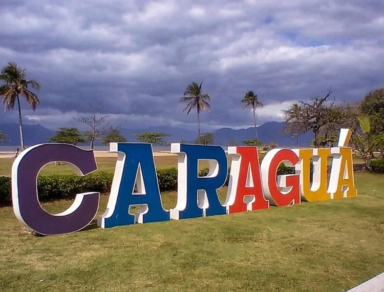 Casa De Praia Cantinho Dos Passaros Caraguatatuba Exteriér fotografie